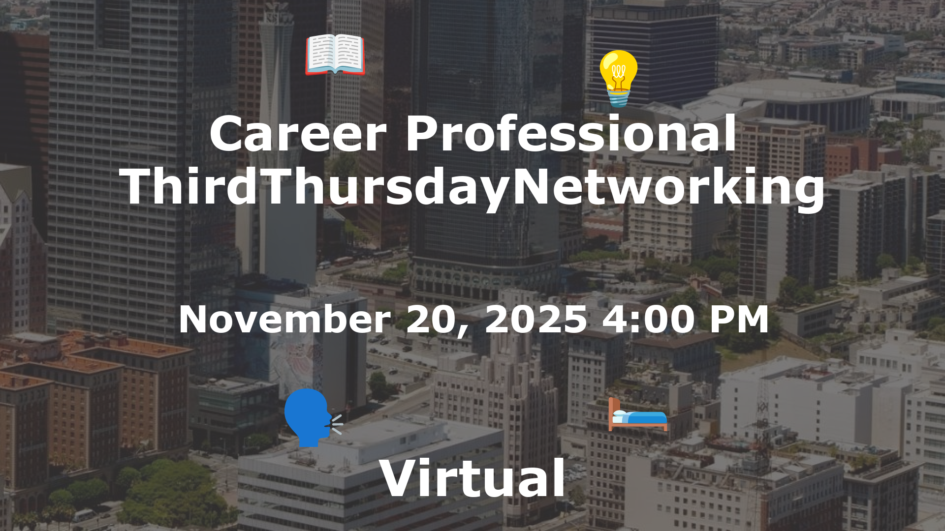 Career Professional ThirdThursdayNetworking  event image